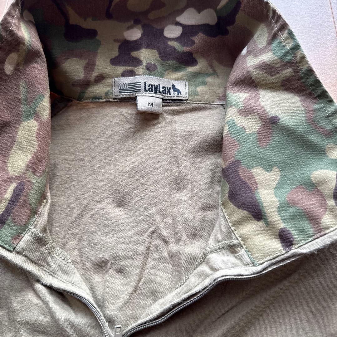 LayLax 迷彩柄 戦闘服 Mサイズ