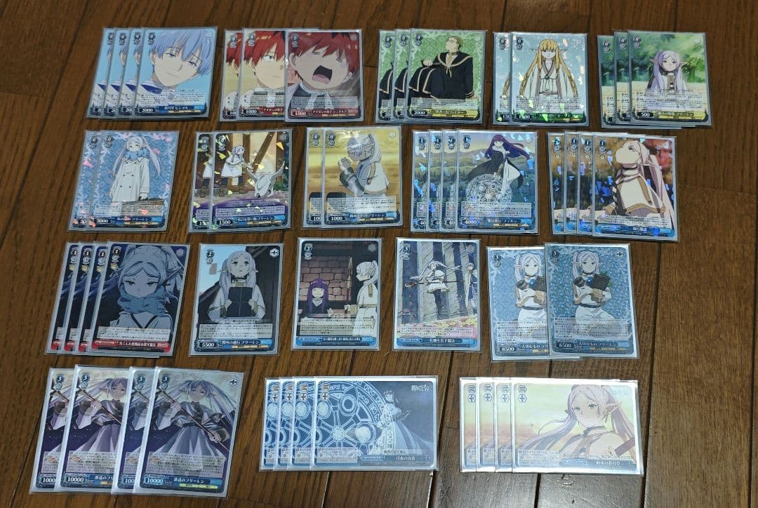 最終値下げ ヴァイスシュヴァルツ 葬送のフリーレン まとめ売り