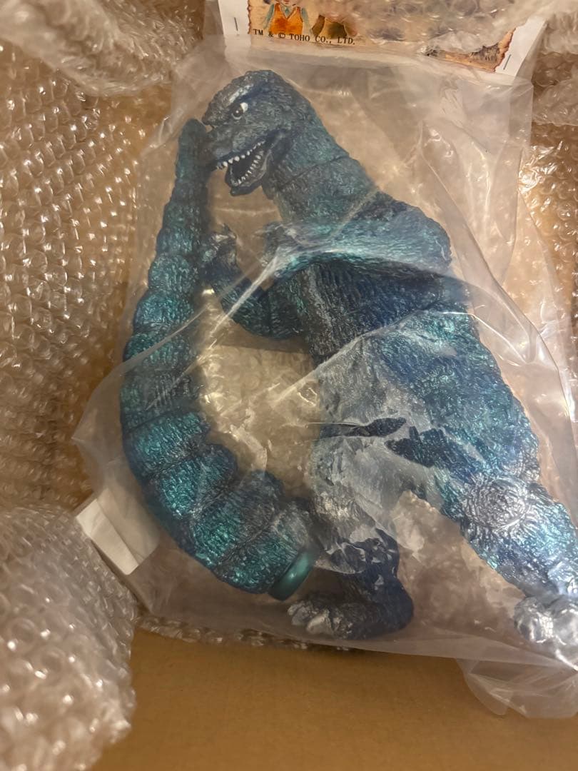 【てんつく工芸】ゴジラ（1974）ソフビキット
