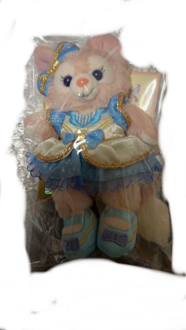 上海ディズニー　香港ディズニー　リーナベル　ぬいぐるみキーホルダー