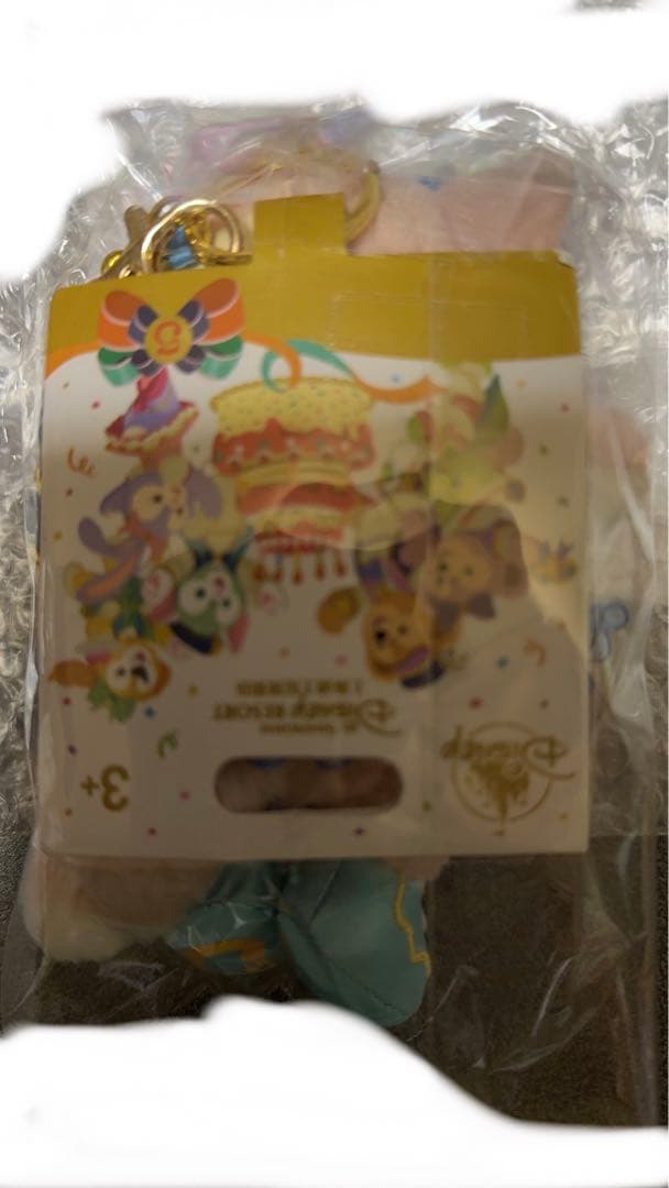 上海ディズニー　香港ディズニー　リーナベル　ぬいぐるみキーホルダー