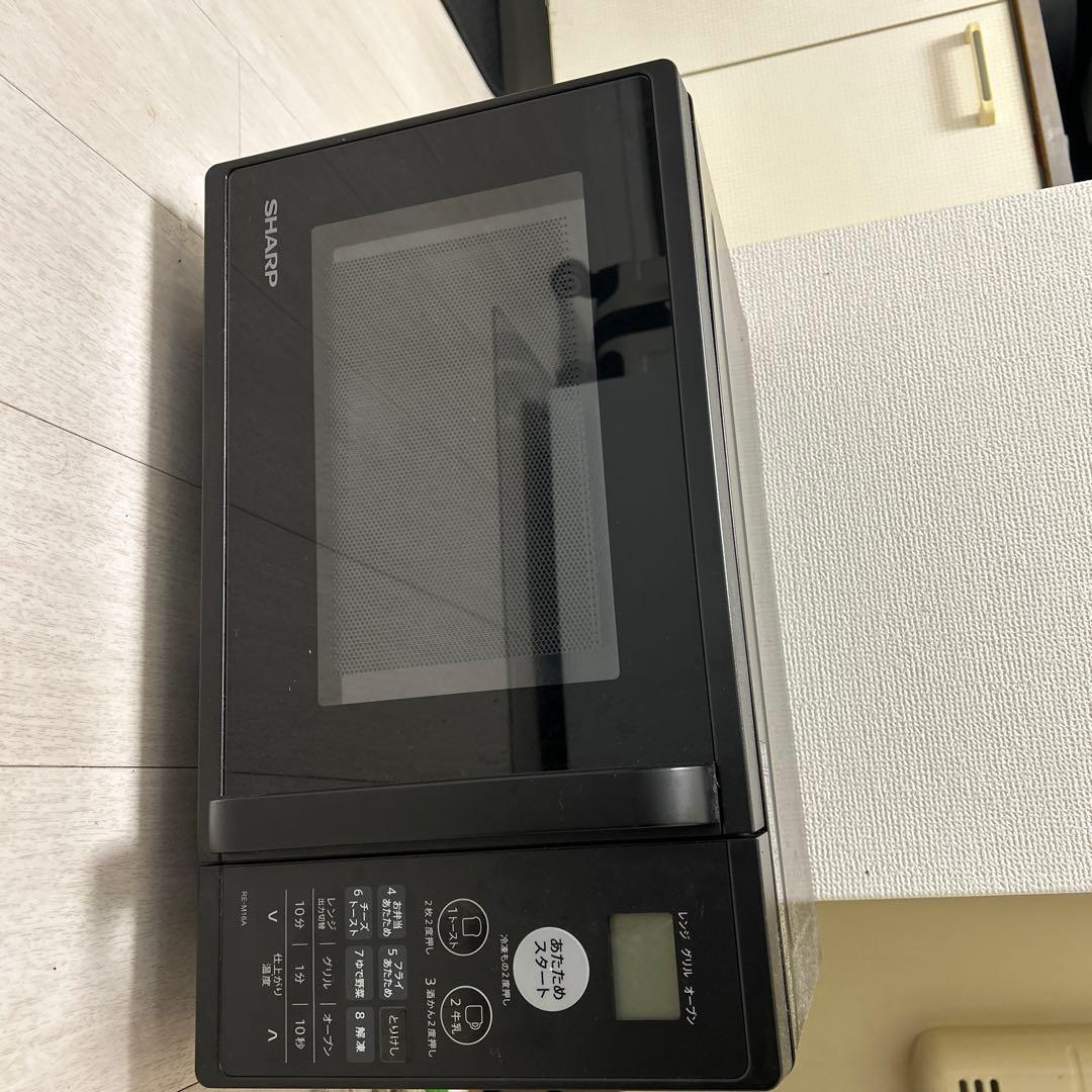 SHARP オーブンレンジ RE-M16A-B ブラック