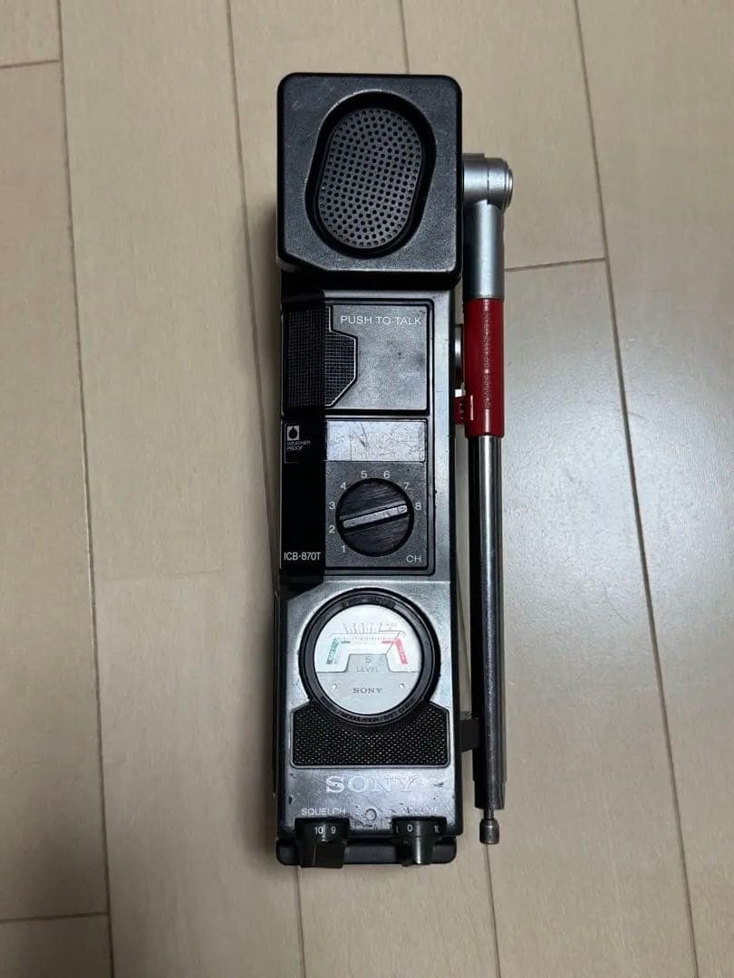 SONY ICB-870T 市民ラジオ トランシーバー