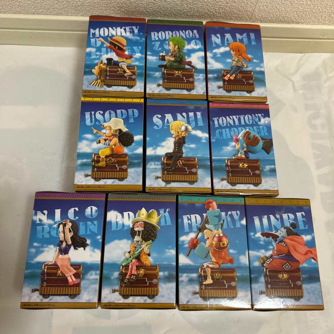 ワンピース WCF 麦わらストア限定　ゾロ　ナミ　フランキー