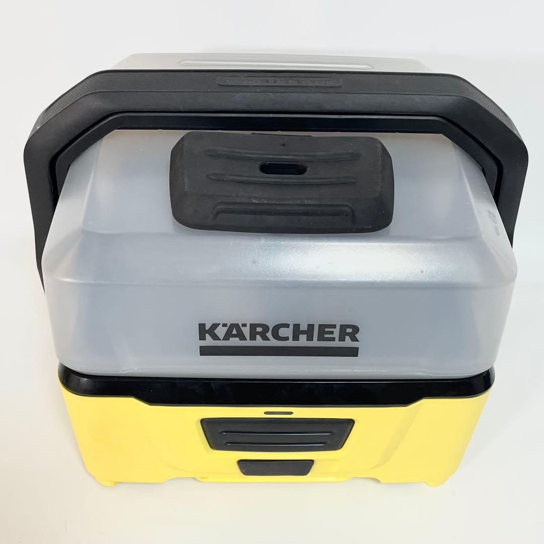 【美品】ケルヒャー　KARCHER モバイルマルチクリーナー OC3 高圧洗浄機