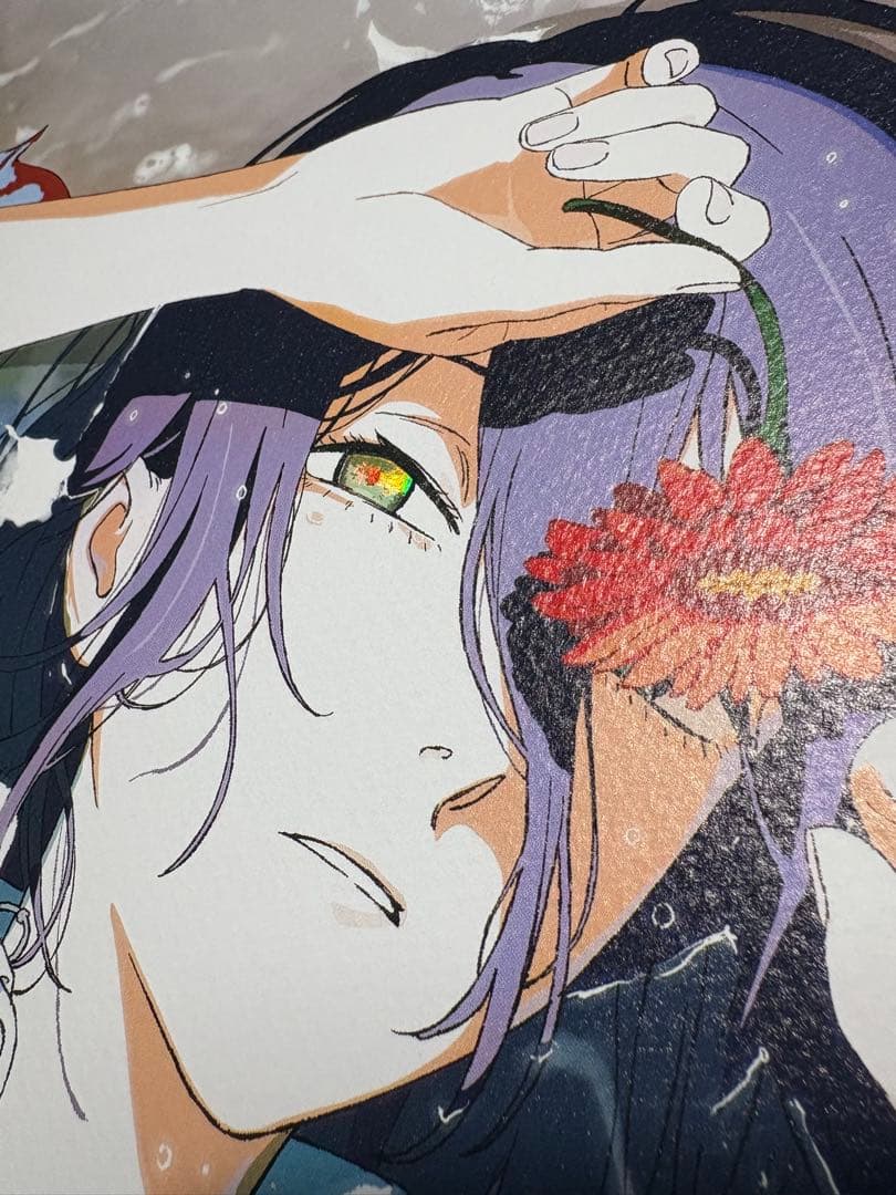 希少 チェンソーマン レゼ篇 韓国 MEGABOX アートグラフィポスター 台湾