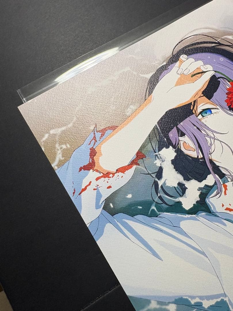 希少 チェンソーマン レゼ篇 韓国 MEGABOX アートグラフィポスター 台湾