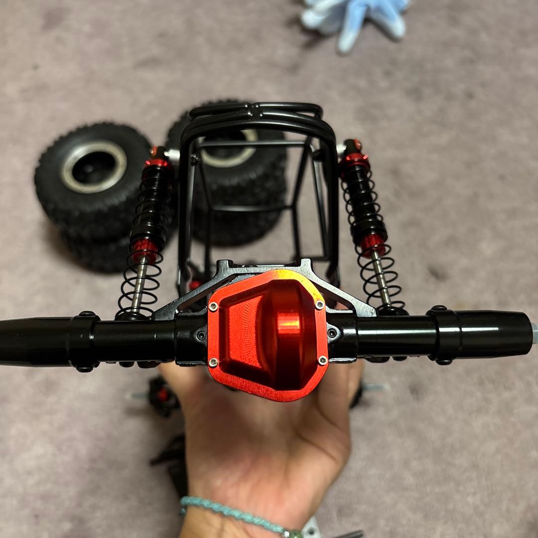 クローラーRCカー シャーシ　タイヤセット