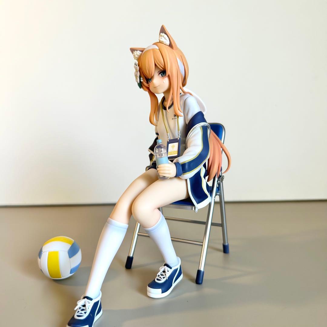 ブルーアーカイブ マリー(体操服)メモリアルロビー1/7 フィギュア　プラム