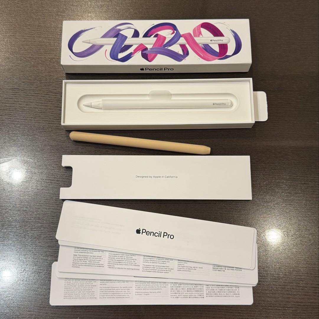 【ほぼ未使用】Apple Pencil Pro MX2D3ZA/A
