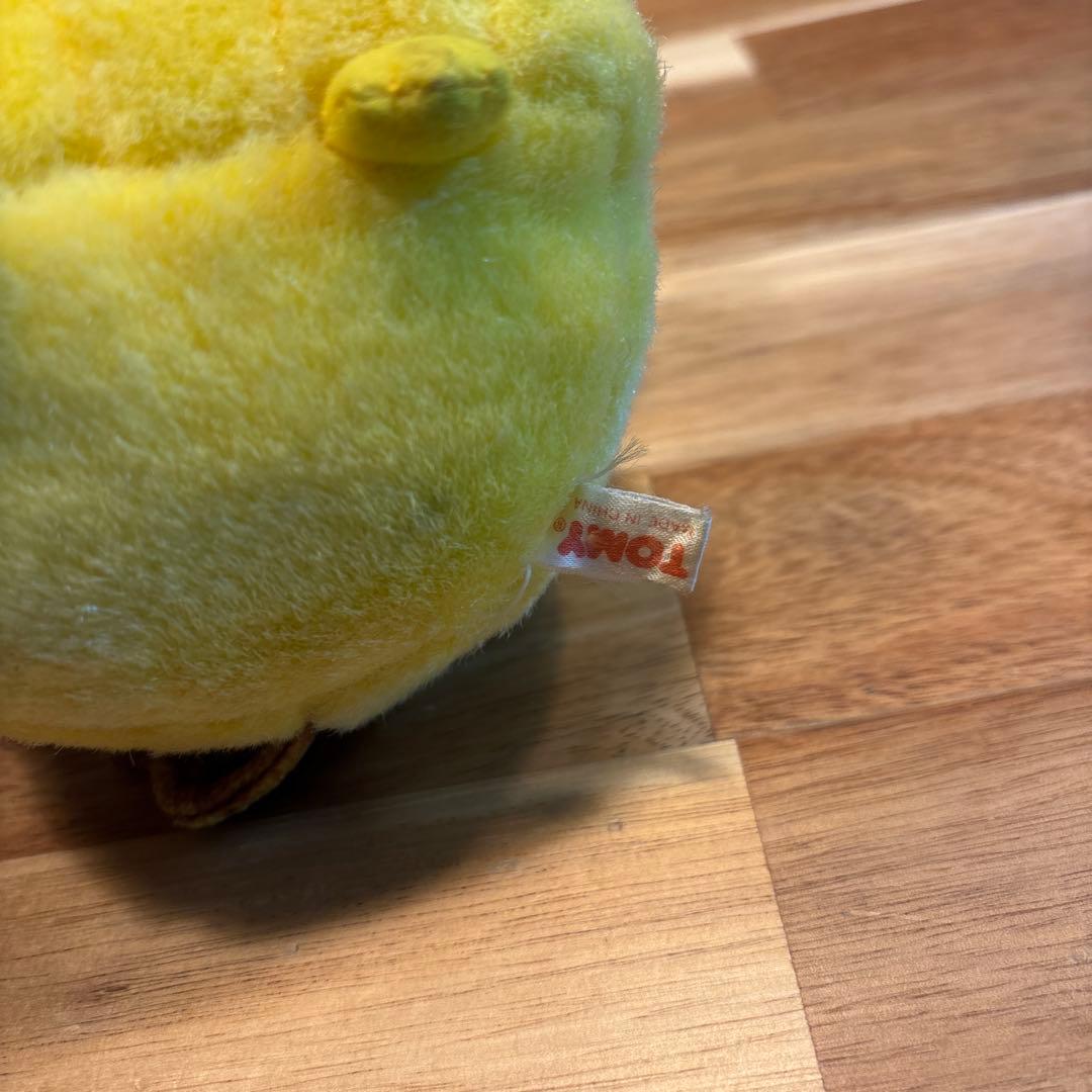 初期 ピカチュウ ぬいぐるみ　にっこり　TOMY トミー