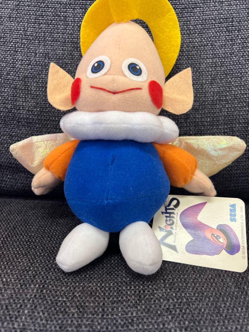 廃盤　ナイトピアン ぬいぐるみ 1996年 SEGA NiGHTSタグ付き