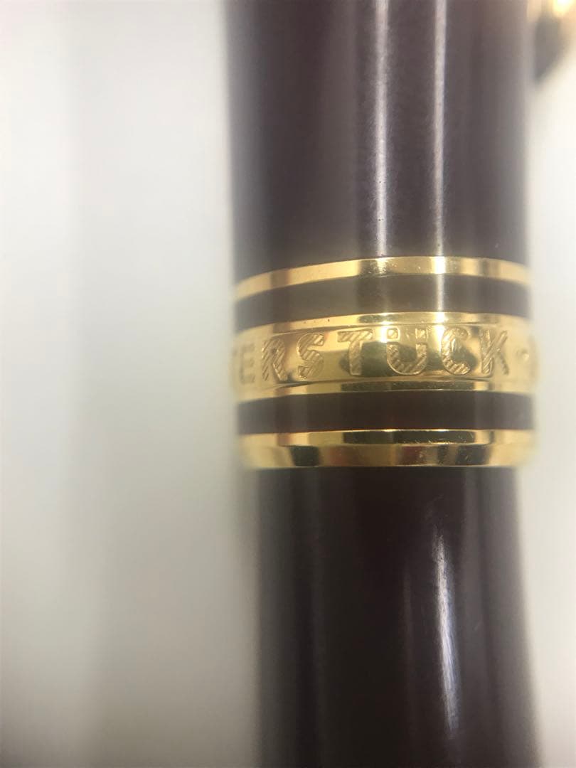 MONTBLANC モンブラン マイスターシュテュック 万年筆