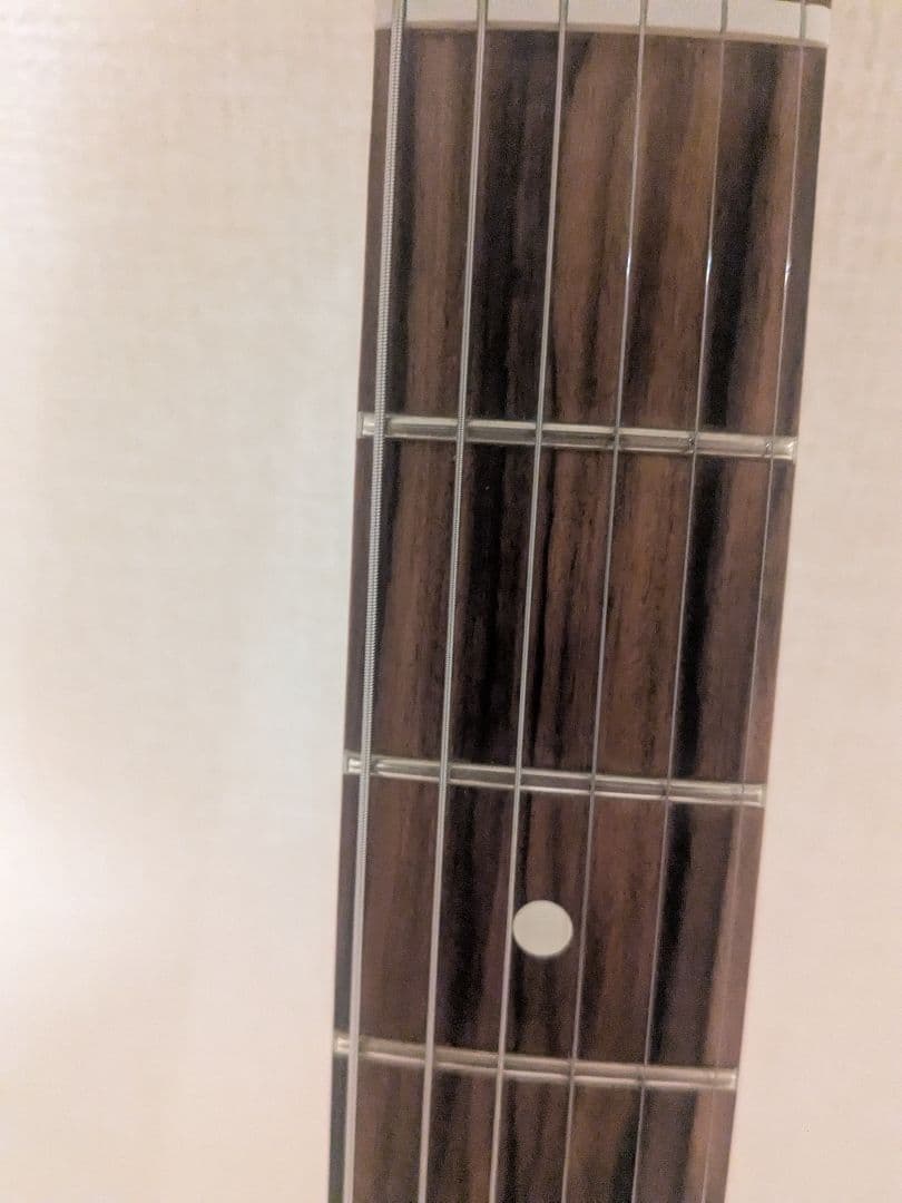 ストラトキャスターメキシコ エレキギター イエロー