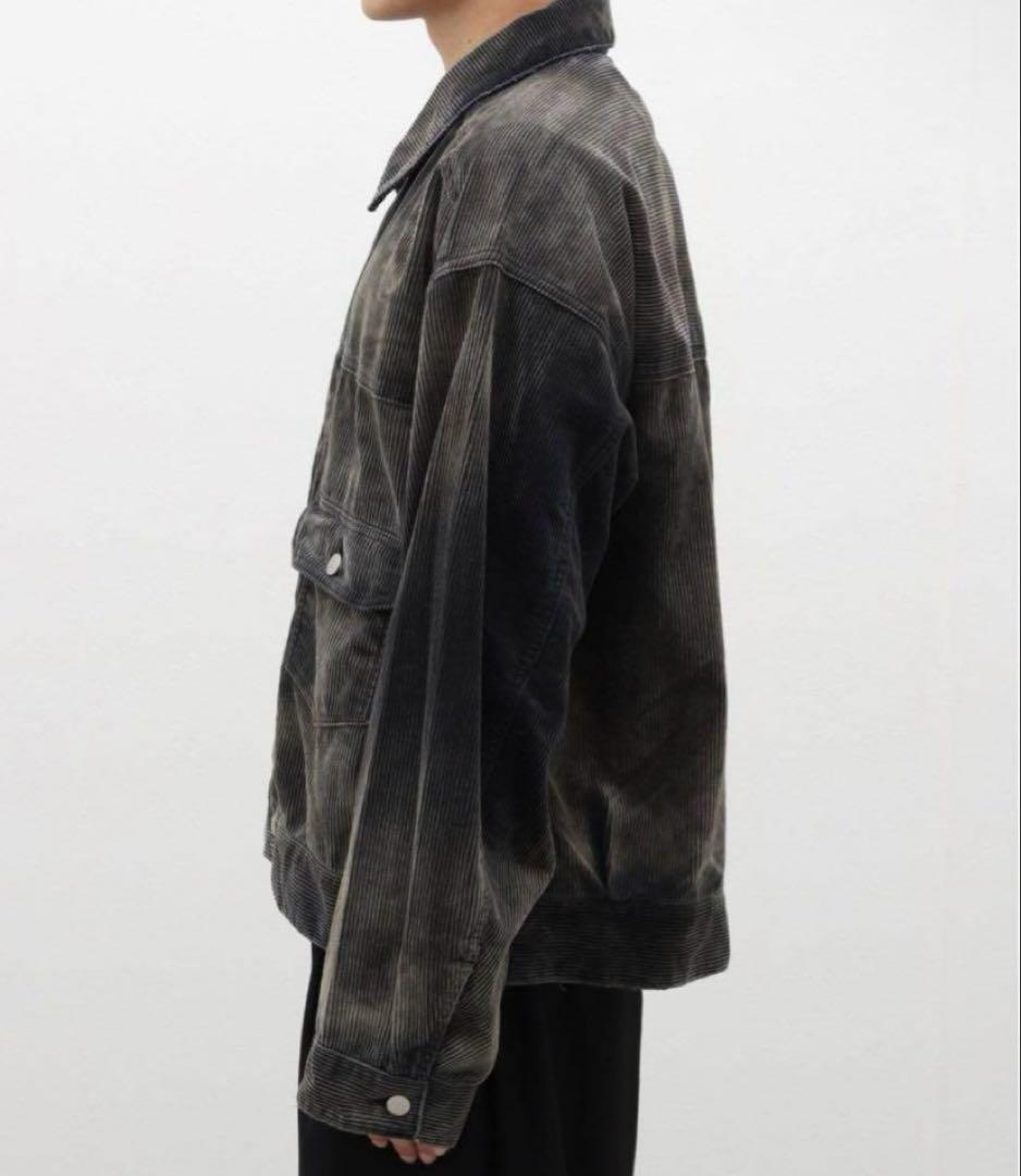 試着のみ✨ Ancellm アンセルム 24AW コーデュロイブラックサイズ1