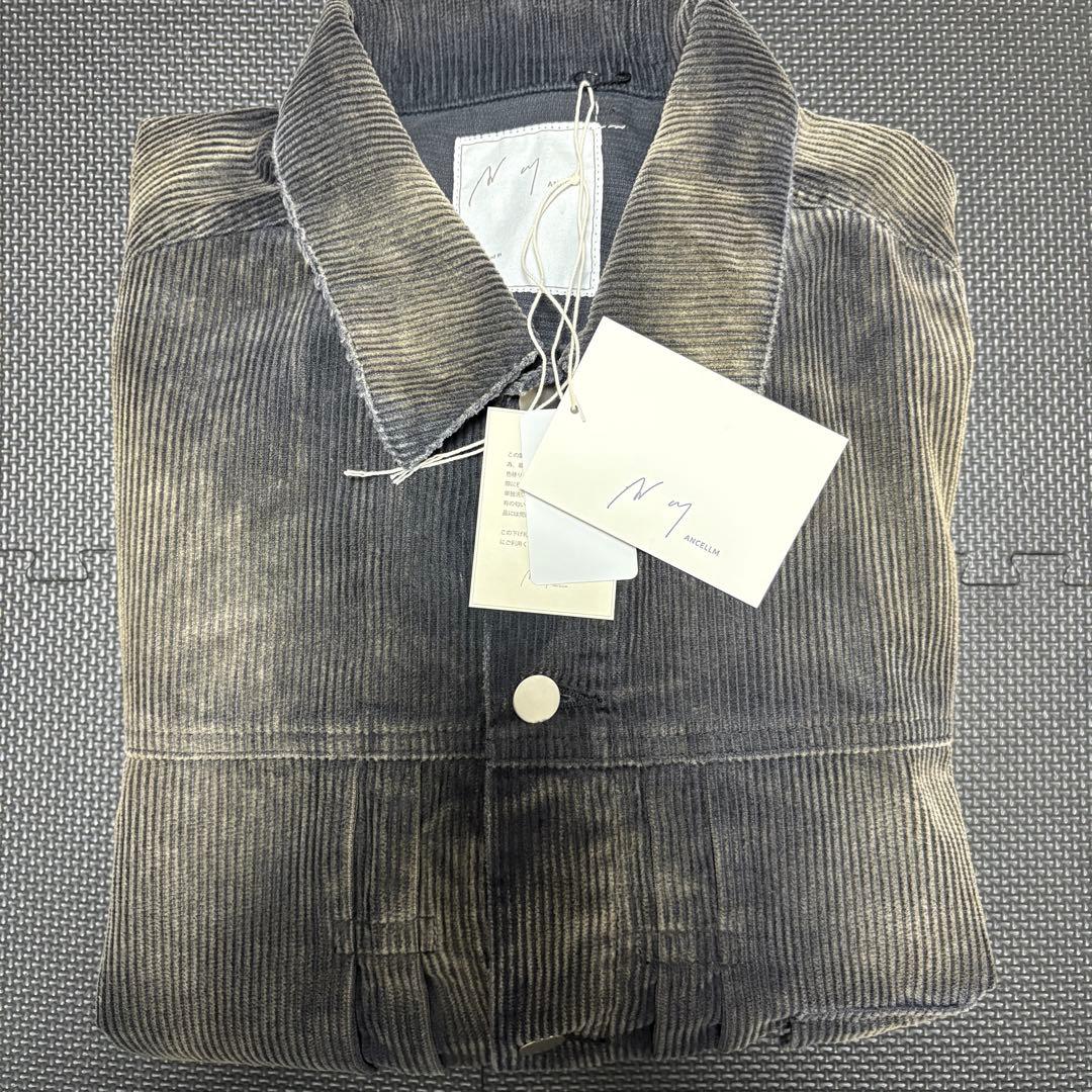 試着のみ✨ Ancellm アンセルム 24AW コーデュロイブラックサイズ1