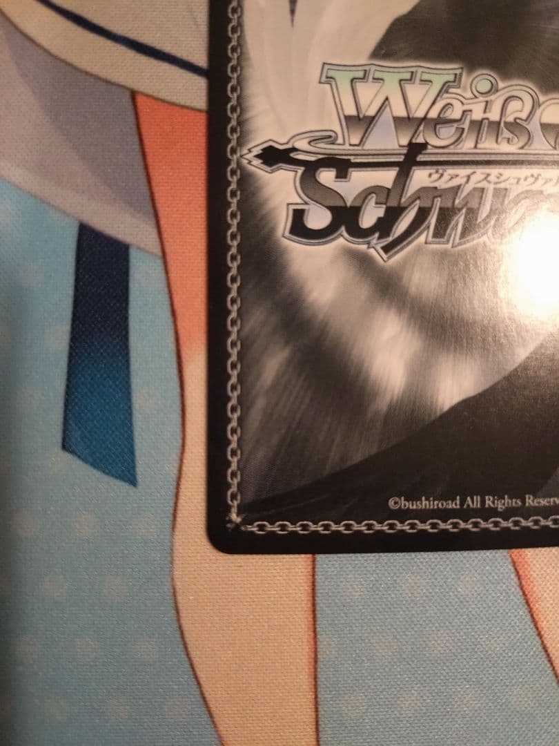 WS ヴァイスシュヴァルツ キャンプが楽しみ！なでしこ PR + 　ゆるキャン