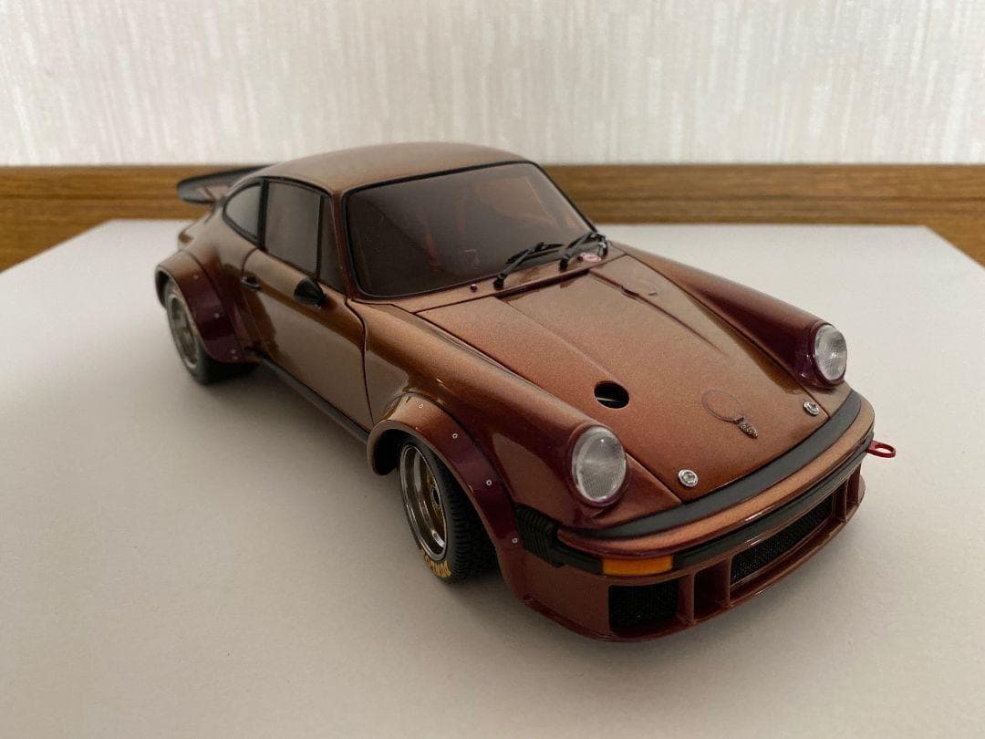 １／１８ エグゾト ポルシェ ９３４ ＲＳＲ １９７６ 新品 ミニカー