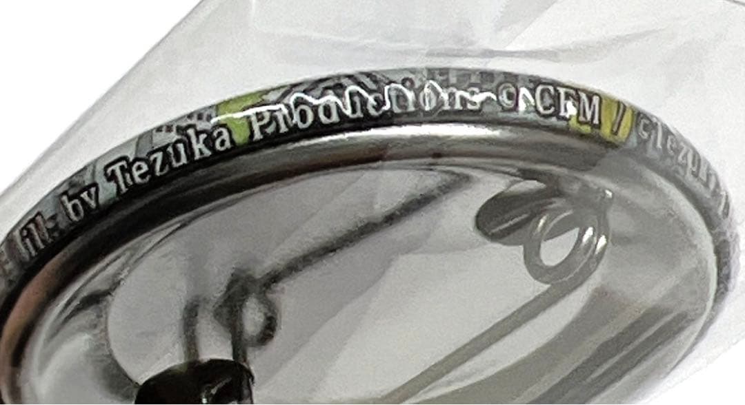 初音ミク × 手塚治虫展　缶バッジ　手塚治虫記念館　限定