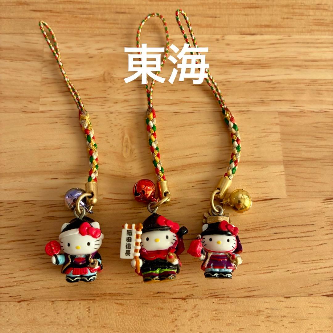 へ*可様 【まとめ売り】ご当地キティ　根付け　ストラップ　56個セット
