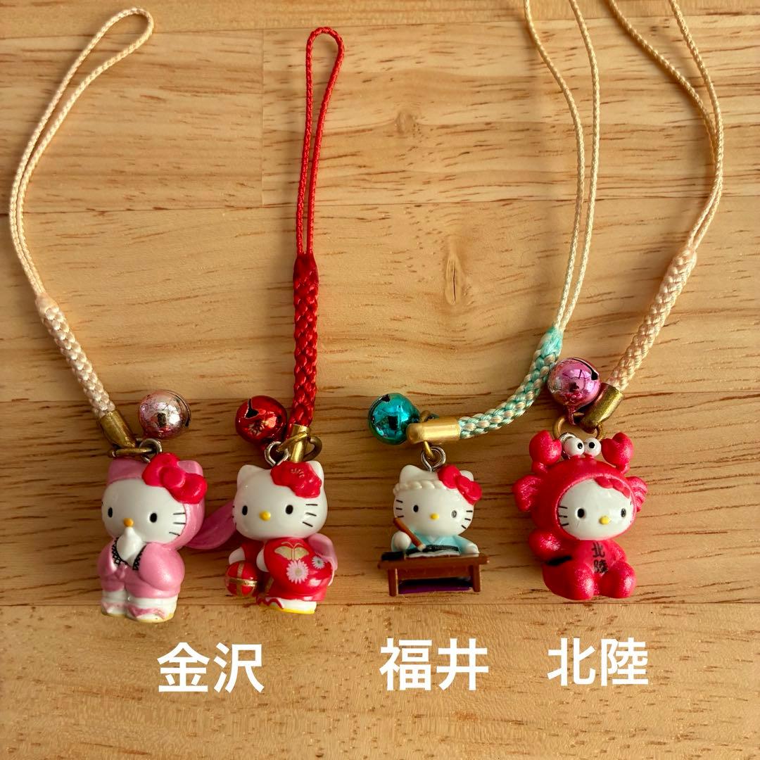 へ*可様 【まとめ売り】ご当地キティ　根付け　ストラップ　56個セット