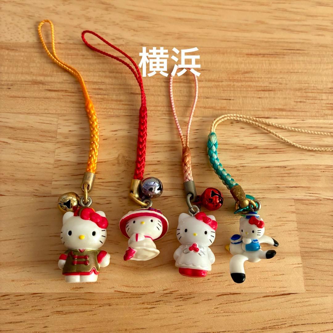 へ*可様 【まとめ売り】ご当地キティ　根付け　ストラップ　56個セット