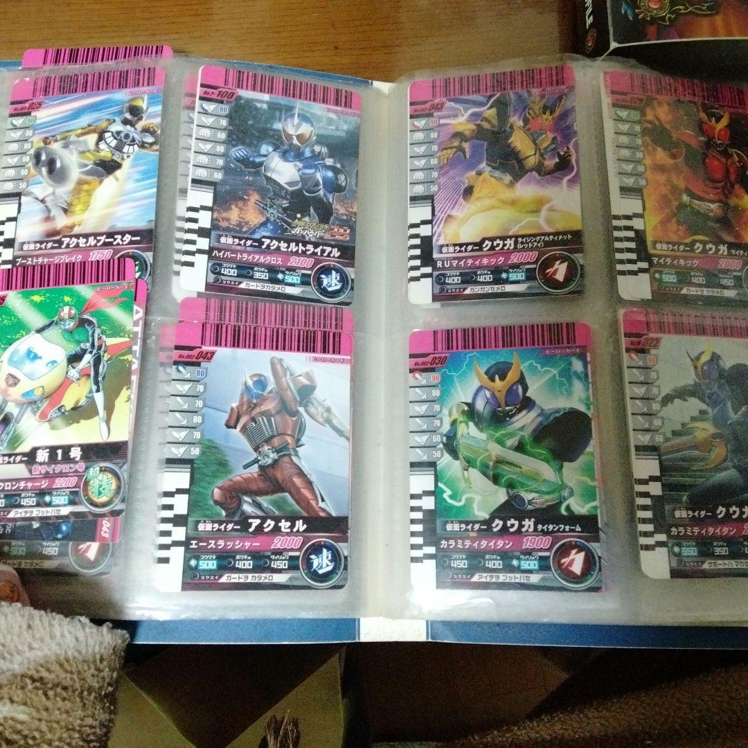 仮面ライダーカードゲームまとめ