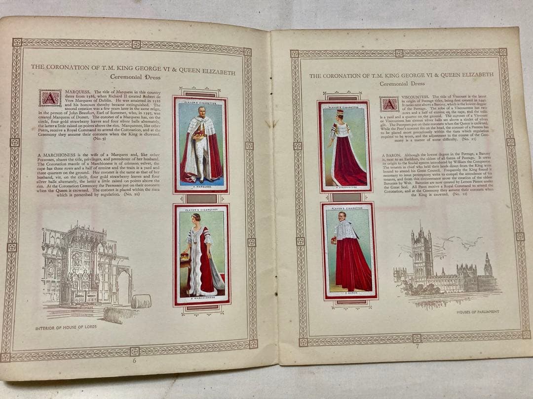 ビンテージPLAYER’S CARDS(1937年EVI ELIZA.