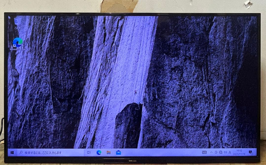 DMM 4K 55V型 液晶ディスプレイHDRスピーカー リモコン付