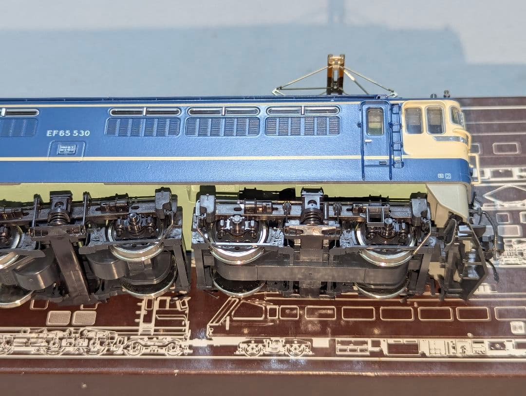 KATO　EF65 500番台 特急色 【1-303】　HOゲージ