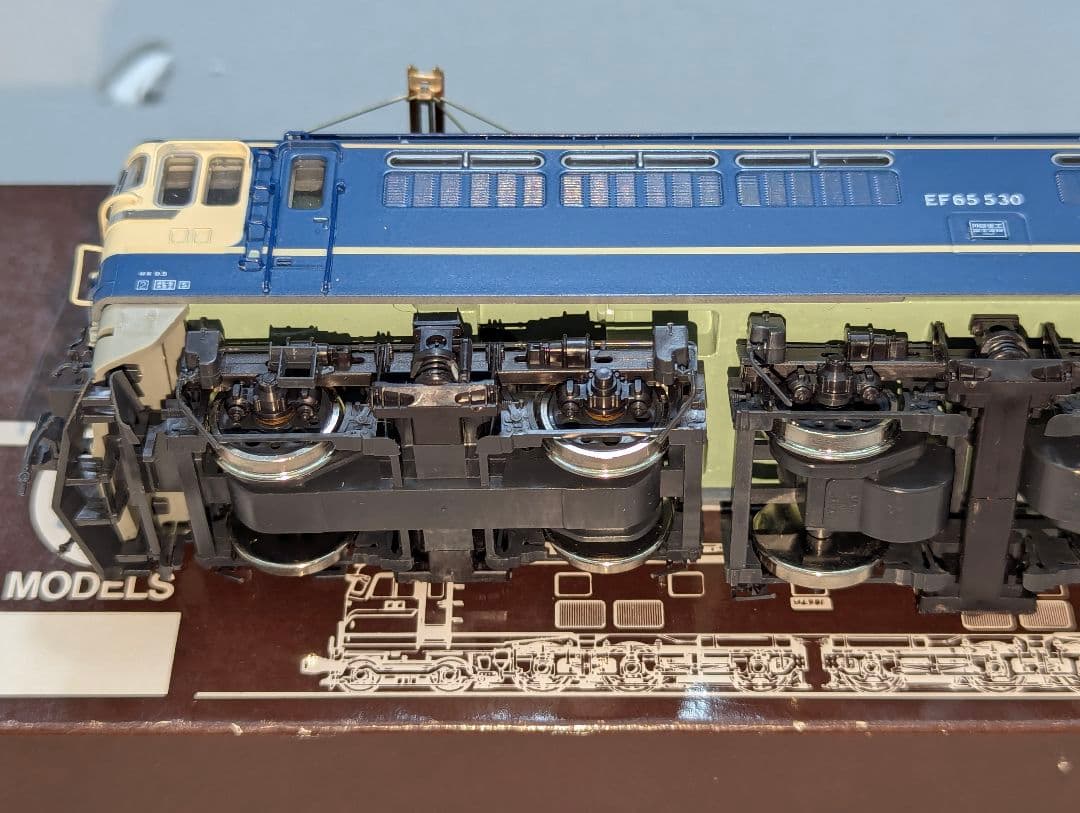 KATO　EF65 500番台 特急色 【1-303】　HOゲージ