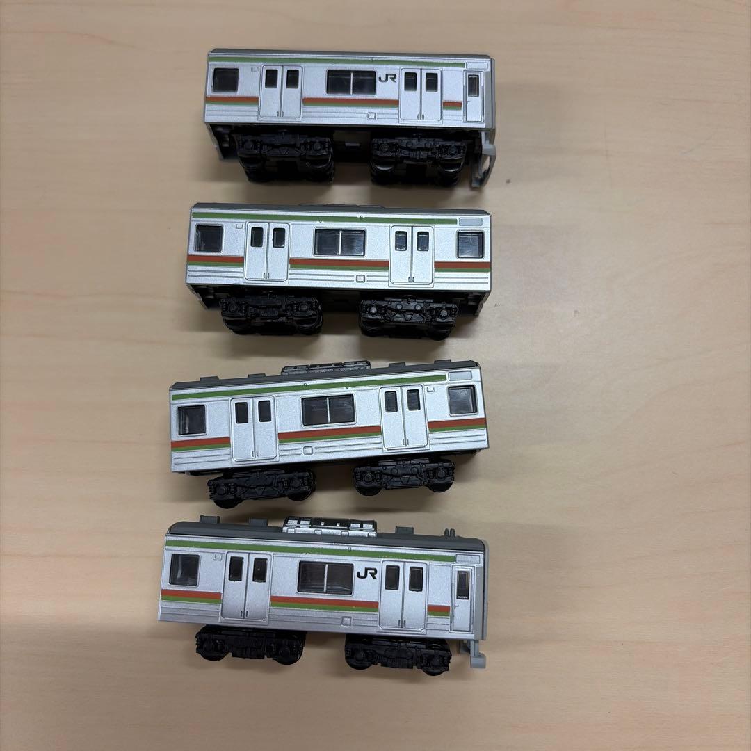 205系3000番台　八高線　4両　Bトレインショーティー