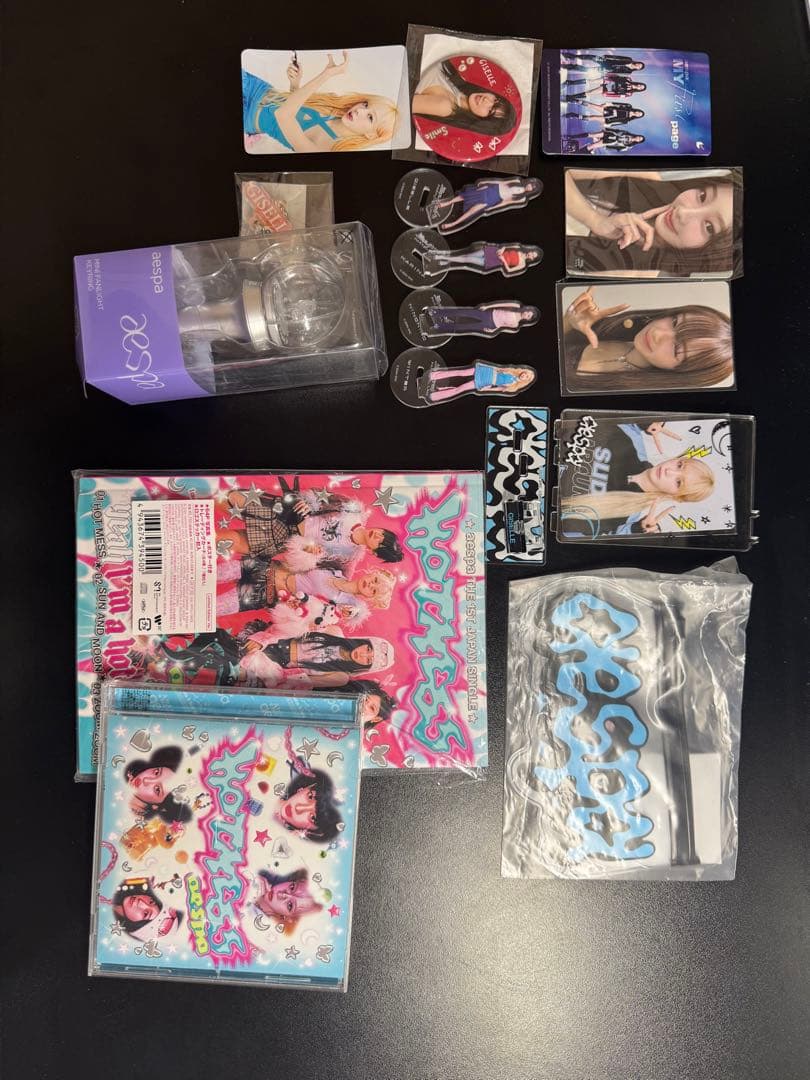 aespa グッズ大量　バラ販売不可