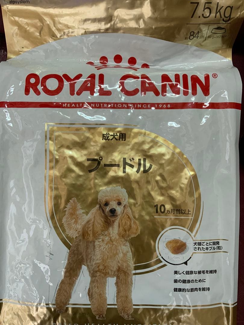  CANIN プードル用 ドライフード　7.5キロ