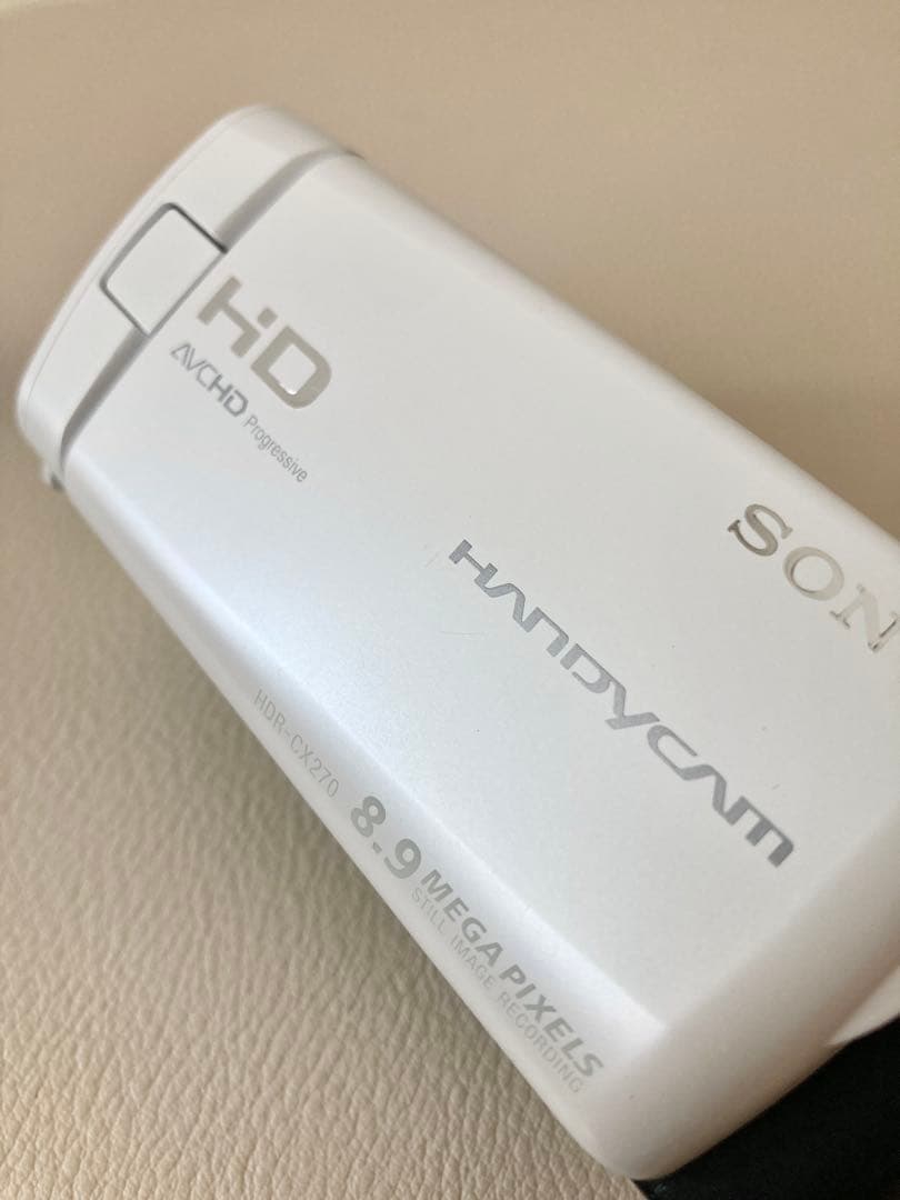 ビデオカメラ Sony Handycam HDR-CX270V