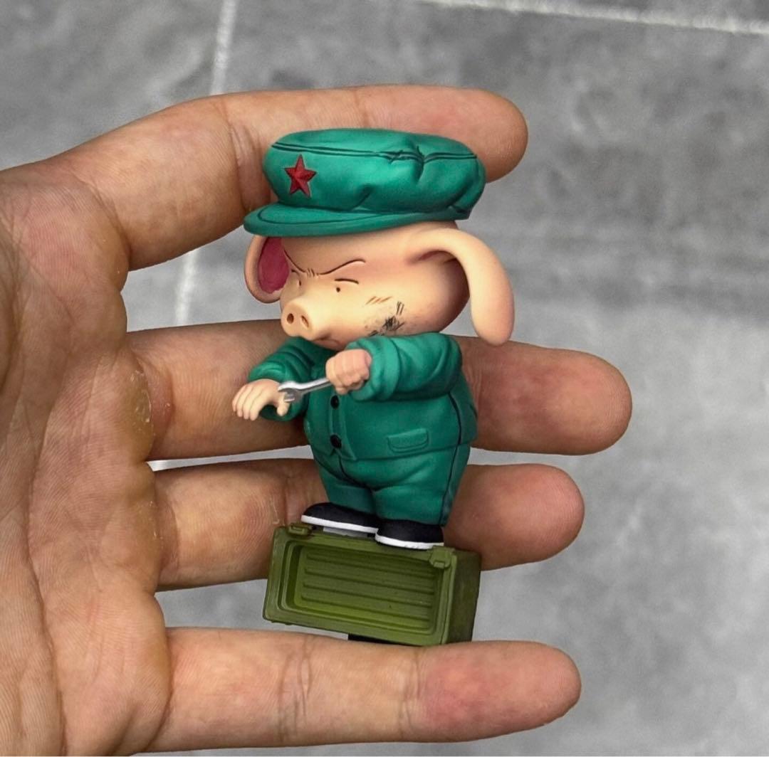 ドラゴンボール 孫悟空 ブルマ フィギュア ガレージキット