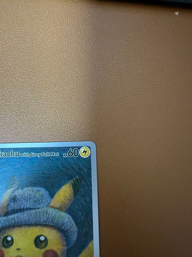 ポケモンカードゲーム Pikachu with Gray Felt Hat #60