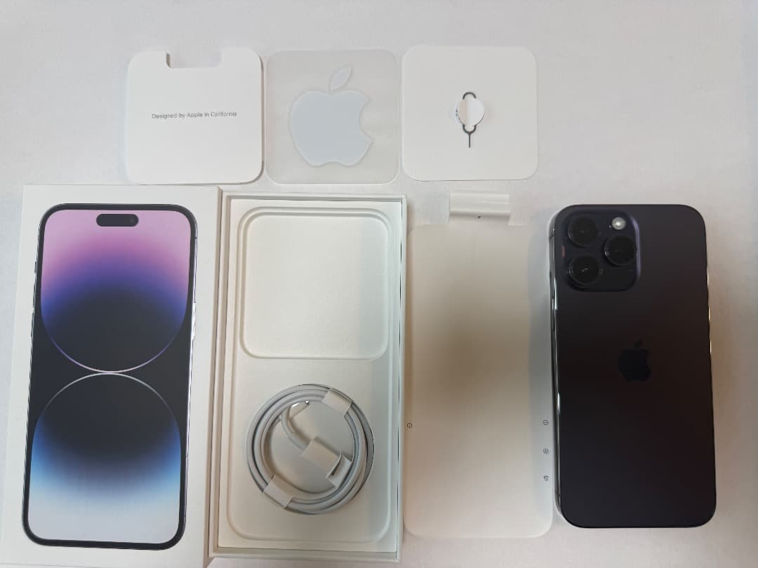 Apple iPhone 14 ProMax ディープパープル 本体