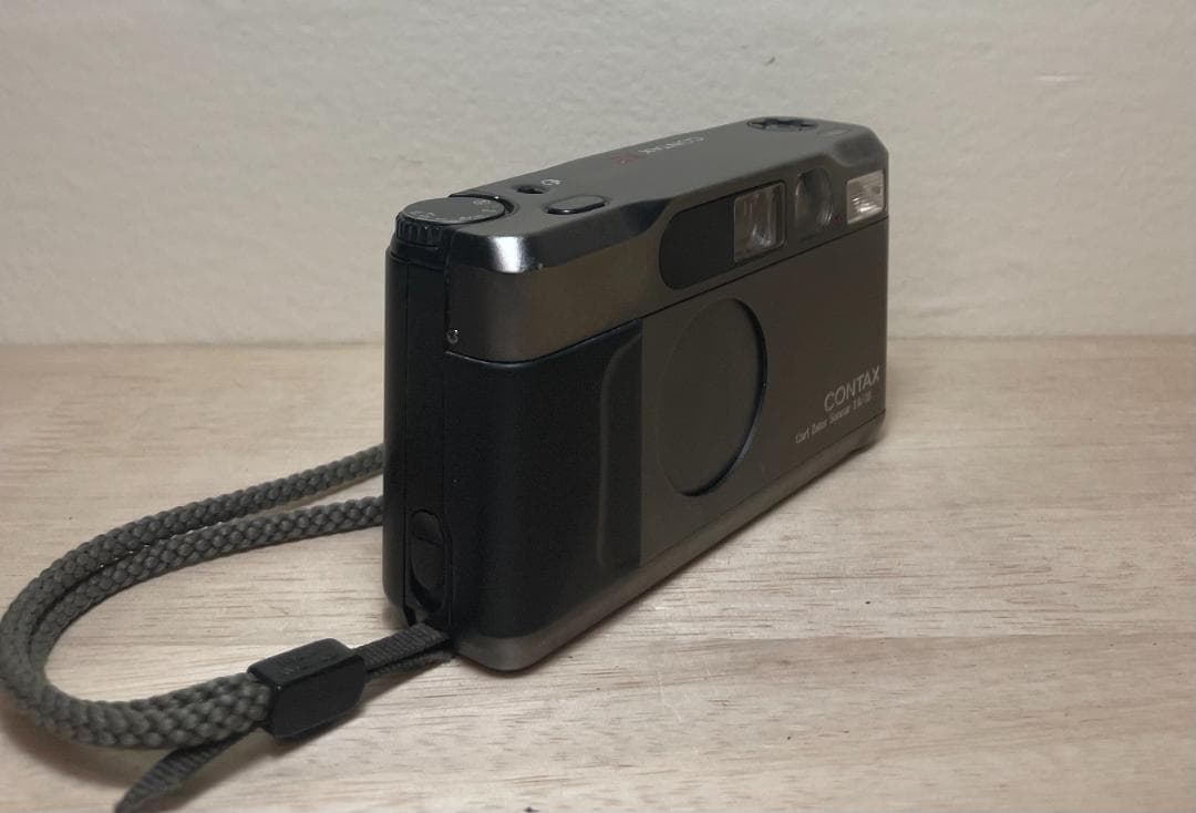 CONTAX T2 コンタックス チタンブラック フィルムカメラ