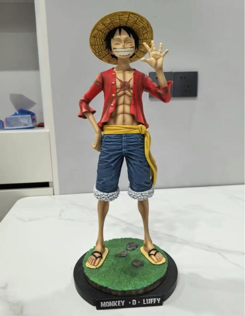 ワンピース ニカ・ルフィ ガレージキット ガレキ スタチュー②