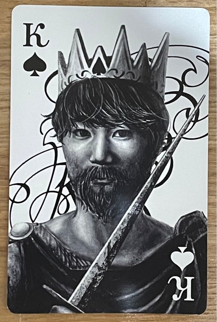 Official髭男dism 松浦匡希トランプカード