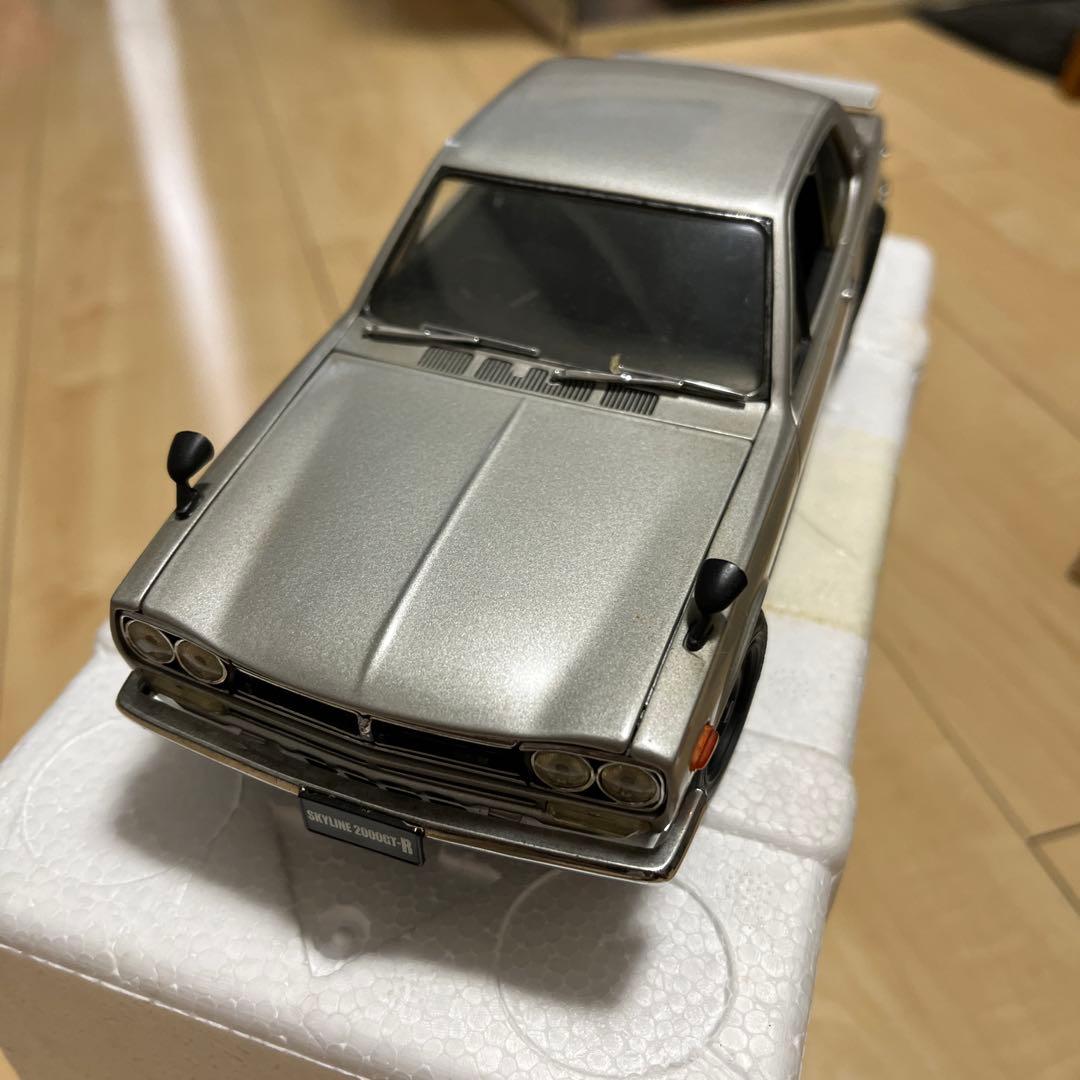Nissan Skyline 2000 GT-R ハードトップ 1/20スケール