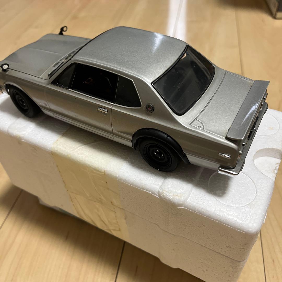 Nissan Skyline 2000 GT-R ハードトップ 1/20スケール