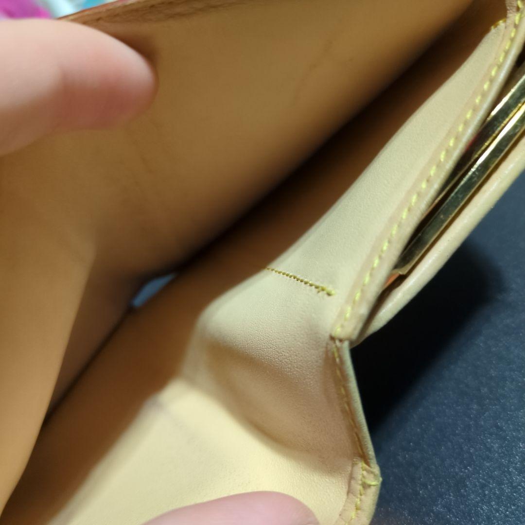 Louis Vuitton モノグラム・マルチカラー 二つ折り財布 がま口