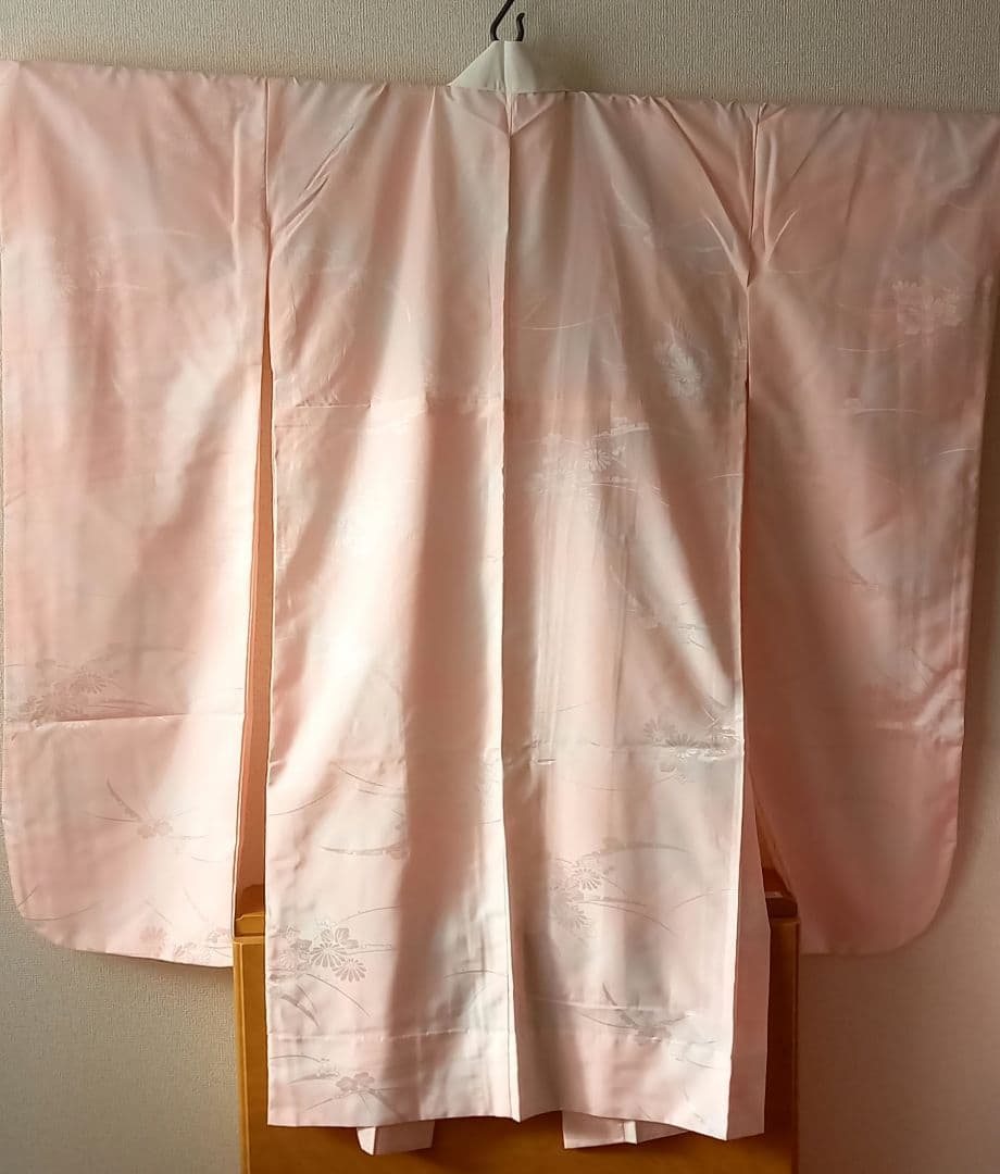 振袖セット 赤色 168cm着用