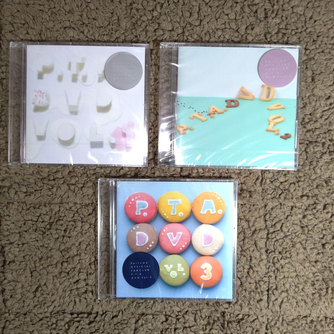 Perfume 「PTA DVD」 全11枚セット + 会報 + フライヤー