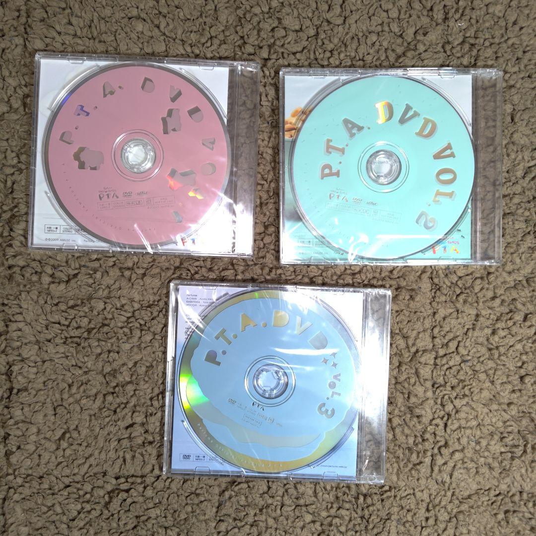 Perfume 「PTA DVD」 全11枚セット + 会報 + フライヤー