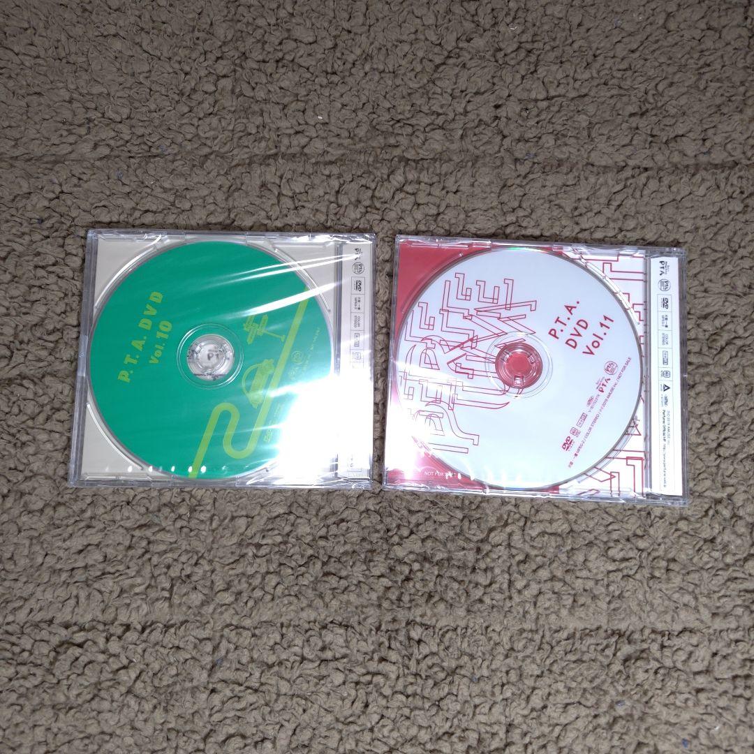 Perfume 「PTA DVD」 全11枚セット + 会報 + フライヤー