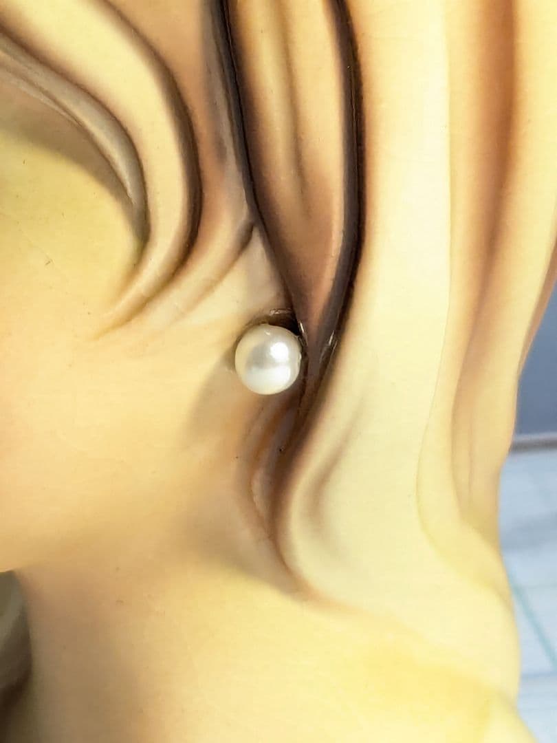 1950年　貴重品　アメリカ　アンティーク　花瓶　陶器　ヴィンテージ　レトロ