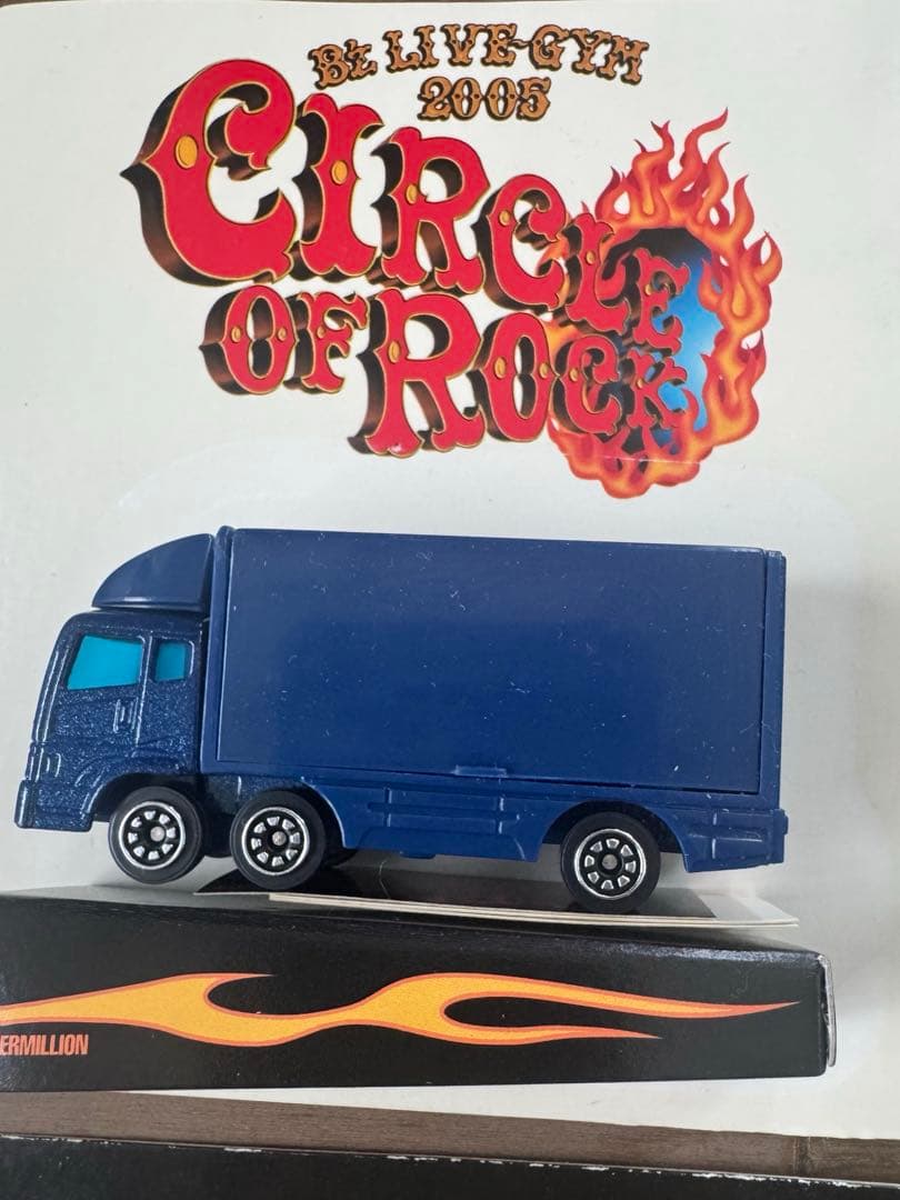 B'z 稲葉浩志　イナバサラス　ツアートラック　12台セット売り